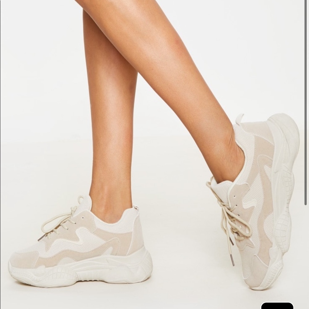 Pretty little thing sneakers